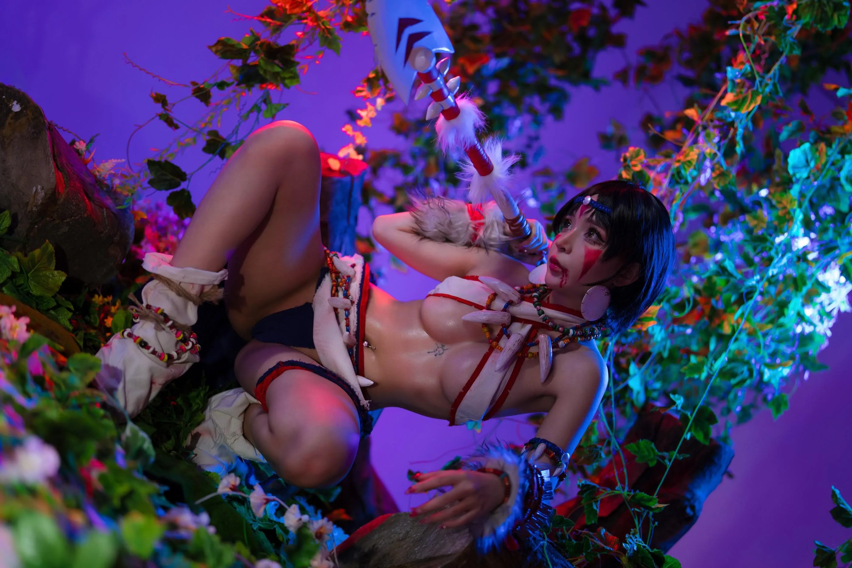 Umeko J – NO.046 Princess Mononoke [109P]插图5